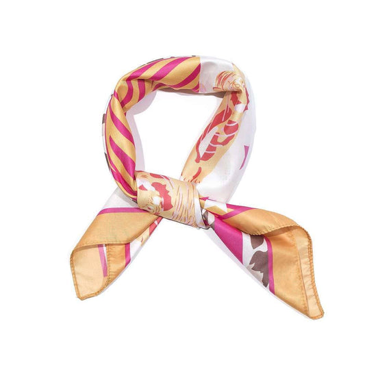 Vierecktuch - Leopardenmuster