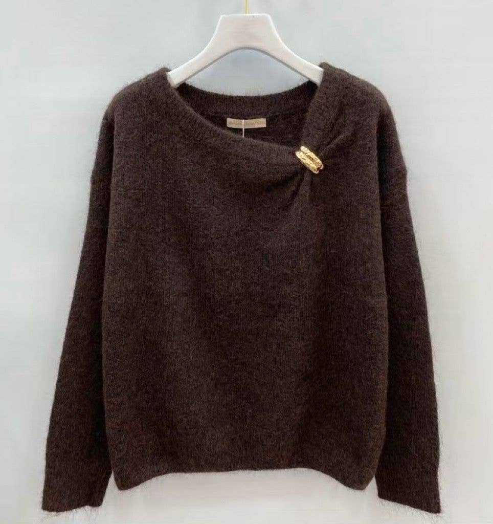 Pullover Spange