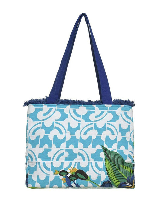 Leinwandtasche Blau